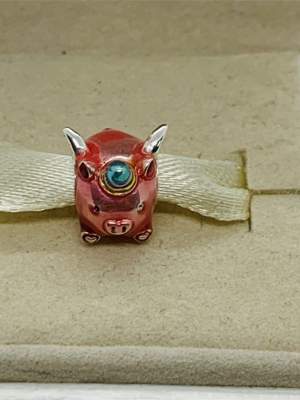 ✨🔥Pandora Flying Unicorn Pig Charm